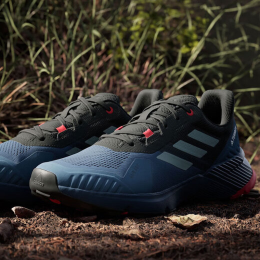 阿迪达斯 （adidas）跑步鞋男鞋2025夏季新款TERREX户外越野跑鞋缓震运动鞋透气休闲鞋 IH3880 40