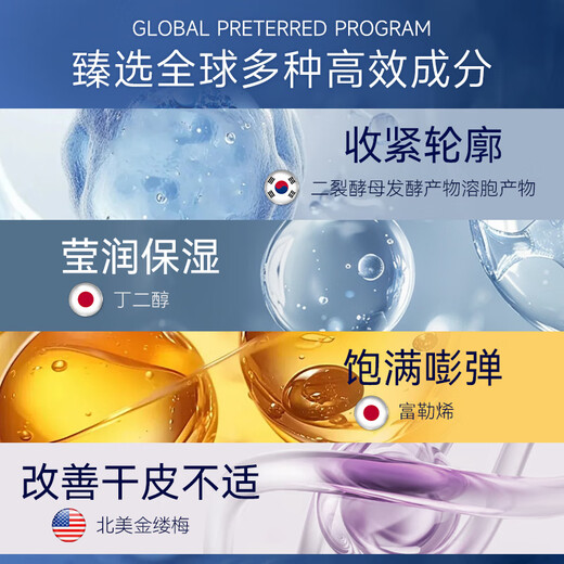 LA美国玻尿酸面膜抗皱紧致衰老补水女男士提拉胶原蛋白法令纹抬头纹 川字纹去除消除神i器【买2送 1】