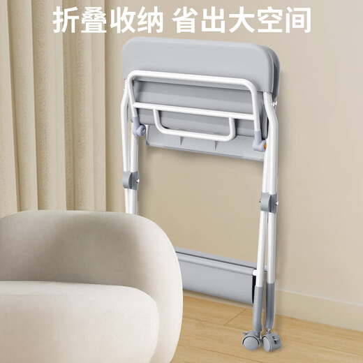 山头林村尿布台婴儿床面宝宝二合尿布垫子洗澡一体护理 胡绿色-舒适款(置物篮+晾衣杆+