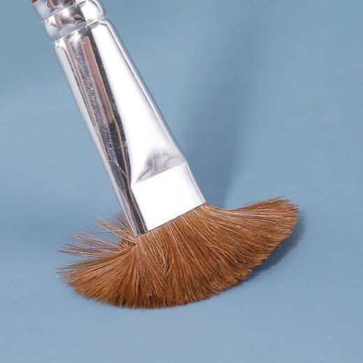 
Wolf hair gouache brush round head oil brush flat head set acrylic watercolor gouache art student 6 pieces [13579 11] line pen box