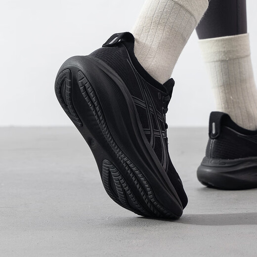 Asics Женская обувь Spring New Gel-Nimbus 27 Спортивная обувь Спортивная обувь легкая сетчатая кроссовка для фитнес-кроссов 1012B753-001 39
