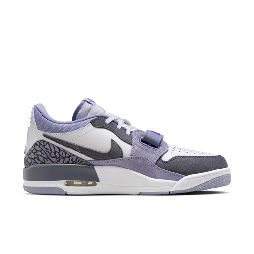 Nike (Nike) Jordan -offizieller Nike Jordan AJ312 Herren -Sneaker Herbstpolsterung Low Top CD7069 108 Weiß/Dunkelblau/Nebel Grau/Komet Purple 41