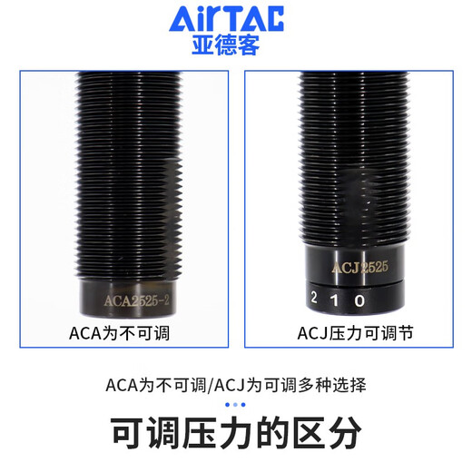 液压缓冲器阻尼器ACA1007油压气动撞气缸减震可调稳速器定制 ACA14122