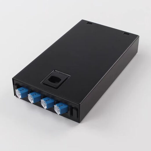 Verdickte 4-Port-8-Port-Universal SC Optical Cable Fusion Box LC/ST/FC Vollfaser-Anschlussbox Ein-Mode-Pigtail Box 8-Port 16-Core LC Full-Mode Single-Mode/Telecom-Grad