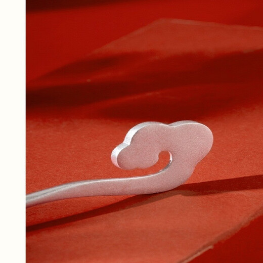 Pure silver s999 Ruyi Xiangyun hairpin girl palace Chinese style cheongsam Hanfu sterling silver hairpin gift