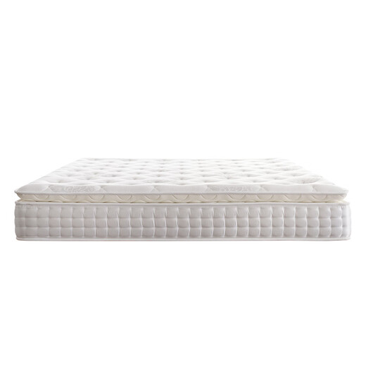 
SHARENOW Five-Star Hotel Hilton Silent Spring Independent Latex Mattress Vacuum Compression Roll Pack Simmons Super Soft Thickening Hilton President Top Supporting Suite [30 Thick] 1350mm*2000mm