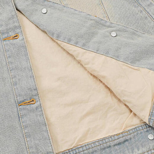 阿迪达斯 （adidas）Originals三叶草2025年女子DENIM SHIRT JKT夹克 JX9209 M