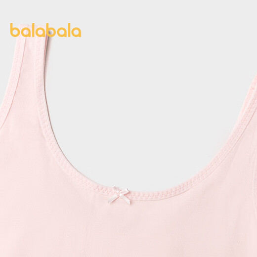Período de desarrollo de ropa interior de Balabala Anti-Exposición y Puntos Anti-Convexos de chaleco infantil Strapless Girls Bra 209925195001