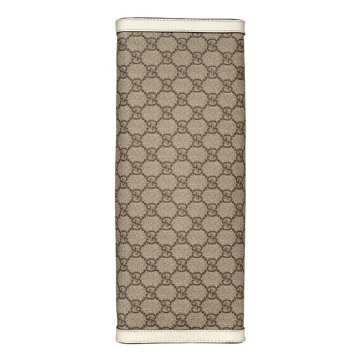 
Gucci (GUCCI) women's bag Padlock series GG shoulder bag Beige/ebony white edge 479197KHNKG9761