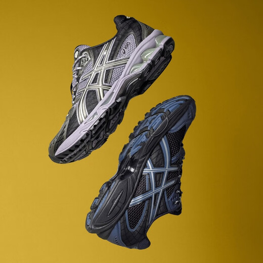 亚瑟士（asics）日本代购包税Asics亚瑟士GEL-NIMBUS910.1跑鞋kiko复古老爹鞋 1203A543-002 37