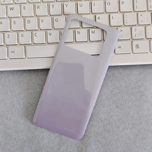 Redmi is suitable for original K70 back cover glass Redmi K70 Pro to replace the original original battery rear case K70 back cover ink feather black + heat dissipation sticker