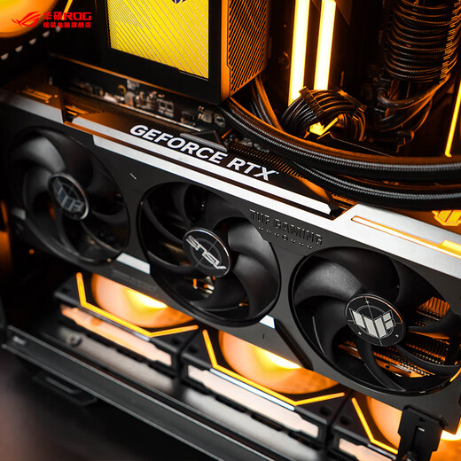 ASUS 24-issue interest-free Ryzen 9 9950X3D ASUS ROG family bucket 5090D host 5080 graphics card game e-sports live broadcast AIDIY assembly machine computer complete machine R9 9950X3D+RTX5080 | Five