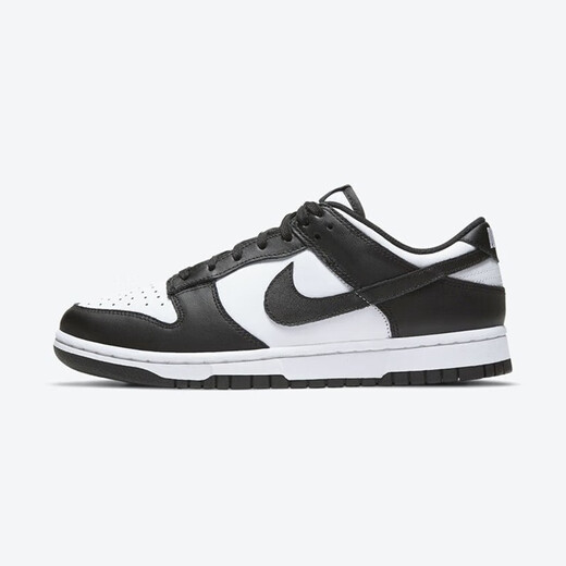 Nike (Nike) offizielle Schuhe, Herrenschuhe, Dunk Low Retro Casual Shoes, Panda Herren-Freizeitschuhe, Herren DD1391-100 Schwarz und Weißer Panda 44.5