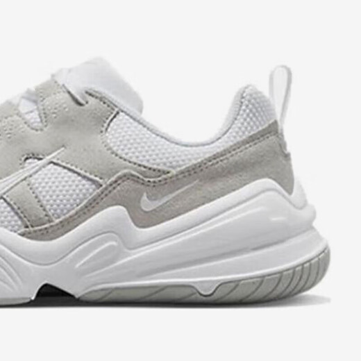Nike (NIKE) Tech Hera 2025 spring women's shoes breathable sports shoes dad shoes embroidered retro fashion casual shoes trend DR9761-100 36.5