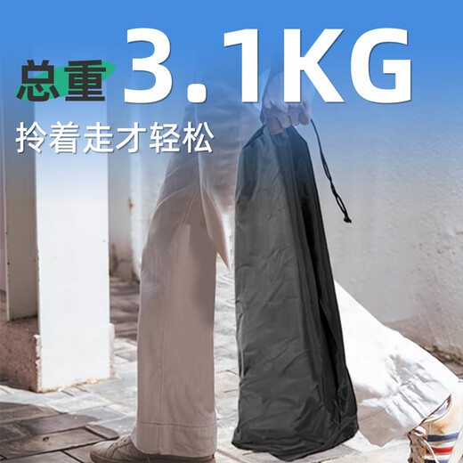 Jingmengyuan Frisbee Golf Stand Outdoor Throwing Training Basket Net Throwing Accurate Frisbee Jiugongge Sports Team Building Game Props 1 Frisbee Stand Plus 2 Frisbees + Storage Bag