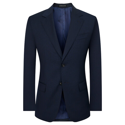 Angel Bird Suit Men's Suit Shopping Mall Same Style 2025 Spring Men's Business Formal Wool Suit Pants Suit Navy Blue 50 A(180/100) /Please note waist or pants