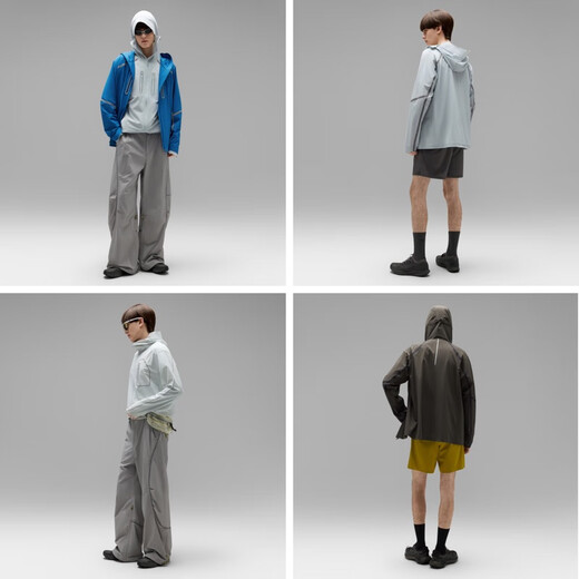 Jiao Nei Liangpi 702UV Pro hard-core sun protection clothing for men, cool and breathable outdoor sun protection clothing, fishing clothing, single chest bag, hemp gray L