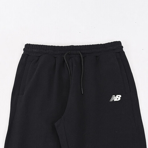 NEW BALANCE/NB舒适透气亲肤柔软针织运动裤女款黑色针织长裤 MLF12142-BK MLF12142-BK M