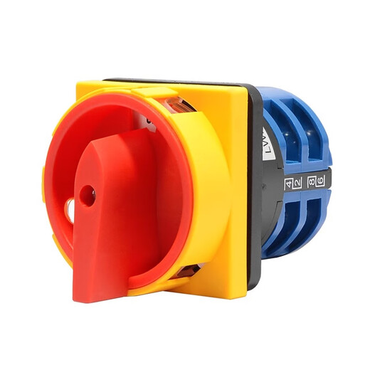 Delixi Electric Delixi universal transfer switch LW26GS-20/04M2 power cut-off switch 32A transfer switch 20A LW26GS-20/03M1