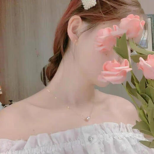 Juke Japanese akoya seawater pendant earrings necklace 18K gold 925 silver non-refundable and non-exchangeable zodiac model, one shot and two pieces