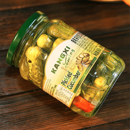 康希来啦俄式酸黄瓜酱菜680g越南进口俄式风味西餐轻食三明治汉堡配菜