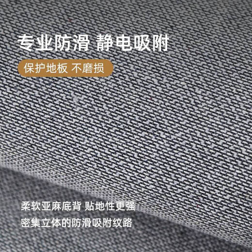 咏幻地垫入户门垫2024新款高端进门门口脚垫家用防滑耐脏免洗玄关地毯 流影-竖版15473 140cm*160cm升级9代耐脏法尔曼