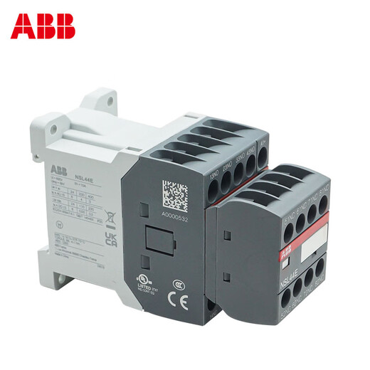 ABB DC intermediate relay NSL44E/31/40E/62E/80E 24/220VDC AC NS22E-2 NSL44E 88 220V DC