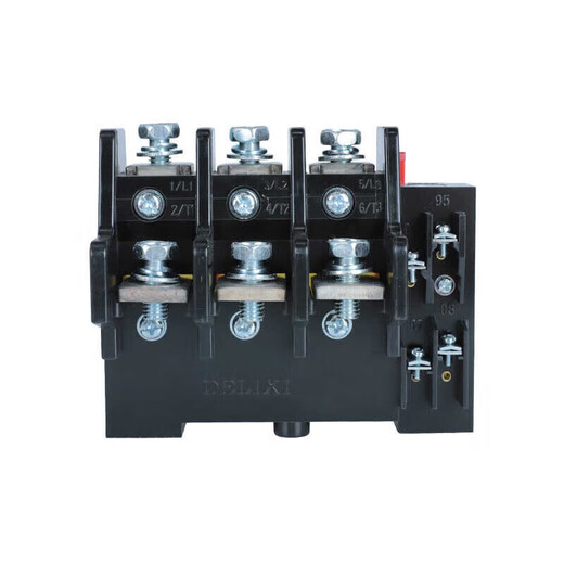 Thermal overload protection relay overcurrent thermal overload protection motor 380v three-phase current adjustable JR36-63 40-63A