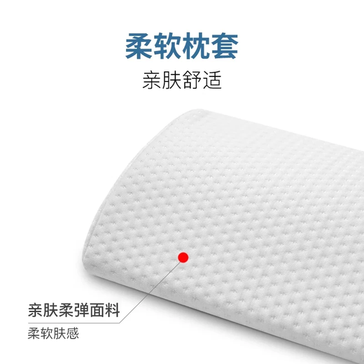 Palm Royal Medical Lumbar Pillow Bed Lumbar Disc Protection Herniated Sleep Lumbar Pillow Sleep Pad Lumbar Lumbar Pillow Lumbar Support Lumbar Cushion White