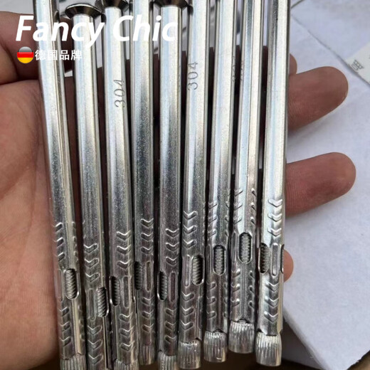 FANCYCHIC201 304 stainless steel cross broken bridge door and window installation magic nail stainless steel screw expansion main picture