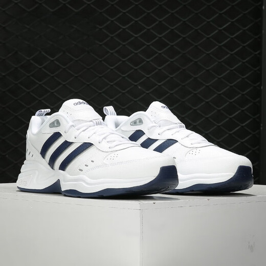 Adidas/weiß atmungsaktive und leichte Herbst Herbst neue lässige Sneaker EG2654 Offizielles authentisches offizielles Flaggschiff EE9892 40.5