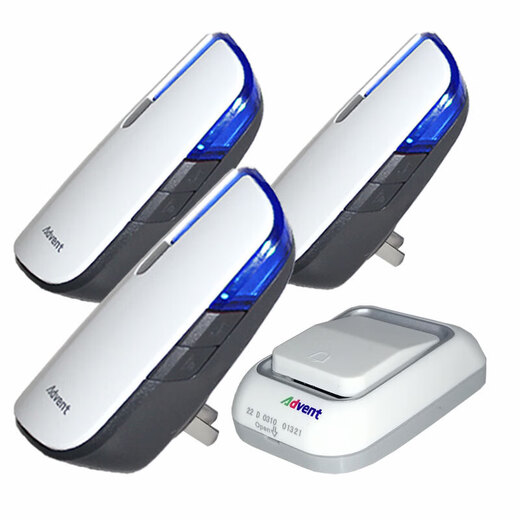 Hydeman Doorbell Wireless Home Ein bis drei wasserdichte Staffelschule Kindergartenfirma