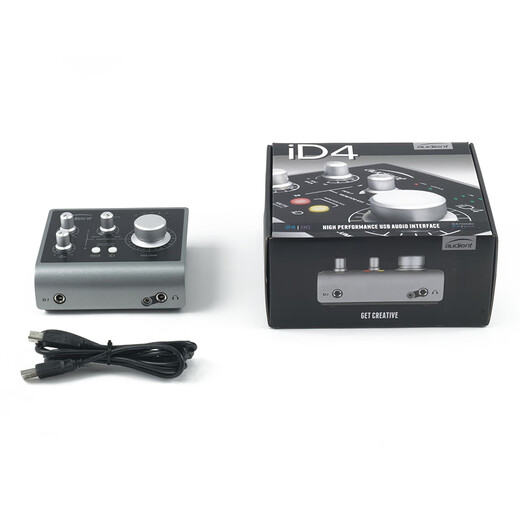 Sennheiser Genuine National Bank Sennheiser MK4 condenser microphone microphone mobile phone karaoke live sound card set recording radio dubbing audiobook novel anchor professional equipment MK4 + Otonte ID4 2nd generation senior fine tuning standard configuration