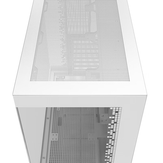 Jiuzhou Fengshen (DEEPCOOL) CH690 digital display computer chassis desktop main box (intelligent module digital display/ATX chassis/three-dimensional air duct/360 cold radiator/magnetic dustproof net) CH690 digital display white