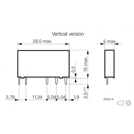 Phoenix new No.2961105 24VDC 6A Phoenix relay 24V 2966016 1118 No.2961105 24VDC