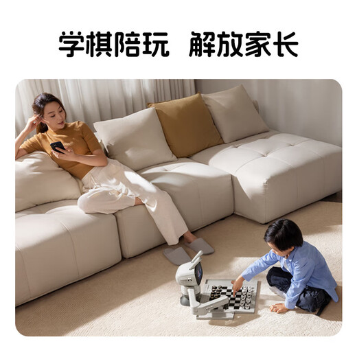 元萝卜SenseRobot元萝卜围棋机器人 AI下棋学练机器人 围棋  五子棋【二合一】3-12岁 启蒙 学棋 陪练 对弈 AI教学 【四合一】启蒙版
