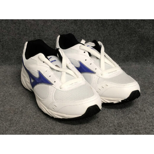 美津浓（MIZUNO）女子SCHOOL潮流复古休闲鞋网面鞋原398官方旗舰 白色/红色 29KN13662偏大 34 210mm
