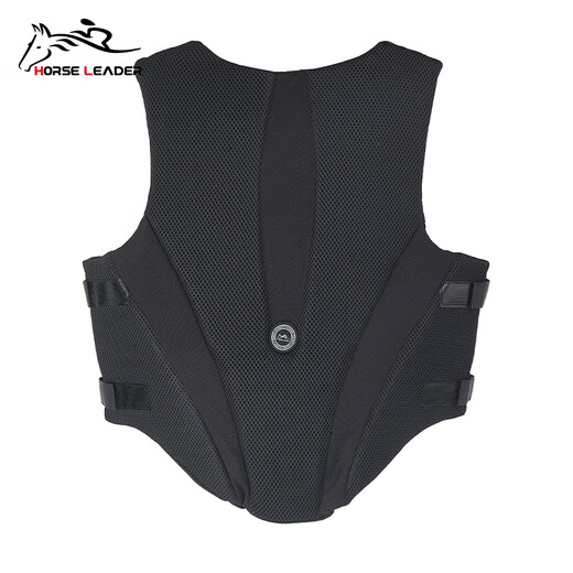 HORSE LEADER upgrades children's equestrian armor, adult men's and women's equestrian equipment, shock-absorbing protective vest, one size fits all, children's CM is shipped quickly