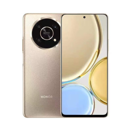 
Honor 5G dual-sIM dual standby Snapdragon 695-core fast charging camera smartphone case black 6GB+128GB xtong 5G
