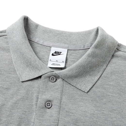 Nike (Nike) offizielles Schiffsgeschäft Herrenkleidung 2025 Sommer New Sportswear Running Fitness Training Anzug Atmungsaktives T-Shirt Polo Kurzärärmig FN3895-063 S