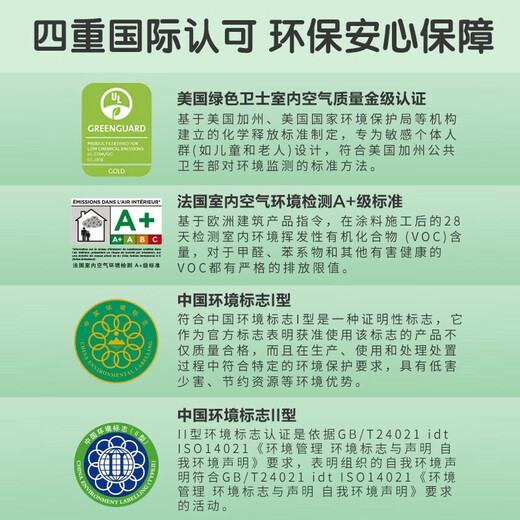 多乐士（Dulux）乳胶漆致悦竹炭抗甲醛抗病毒无添加全效油漆涂料墙面漆A740S白色套装15L