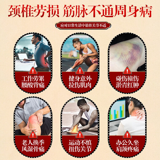 Hong Kong Pharmacy Jingluo Oil, Tendon-Relaxing and Huoluo Oil, Bruises, Sprains, Blood Stasis, Lumbar Joint Pain, External Use for Clearing Swelling and Pain Penetrating Bones. Hong Kong Pharmacy, Jingluo-Relaxing and Luoluo Oil, Limited Time Special Offer of 3 bottles of Luoluo Oil