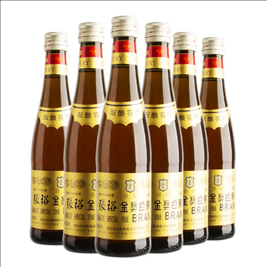 Changyu Special Gold Award Brandy Brewing Fragrance 38,5 градусов небольшой пакет 305 мл 6 упаковки (305 мл*6)