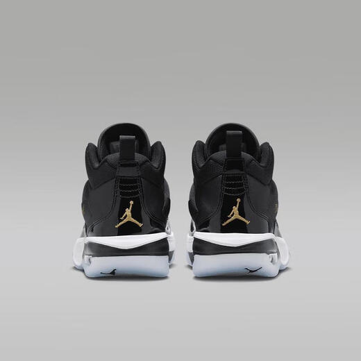 Jordan Jordan's New Stay Loyal 3 Series 3 Shoes de baloncesto masculino Cachón de aire Colchía de choque Rebound Desgaste Resistente cómodo zapatos deportivos Black/White/Football Grey FB1396-002 41