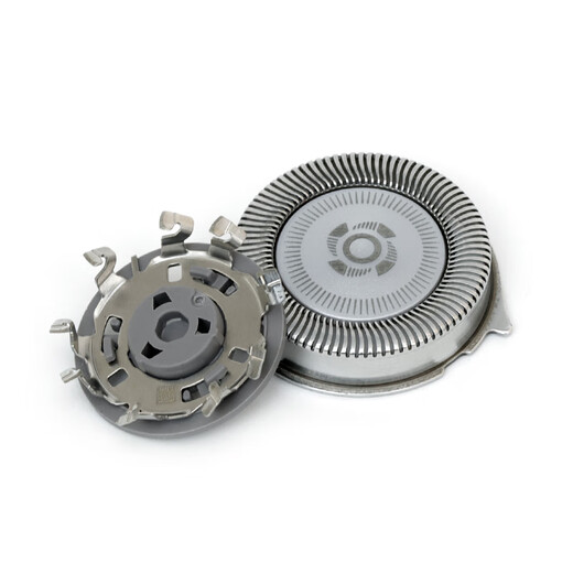 Zler convient à Philips Series 5000 Raser Head S5366 S5466 S5166 S5266 S5444 S5445 Blade Couteau Mesh Contexte Base Global Head 1 Couteau 1 Net (tête de couteau importée d'origine)