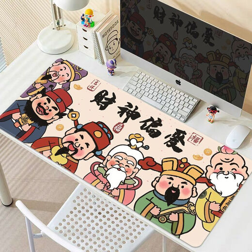 Fulu Shoucao Maus-Pad extra großer Haushaltshandgelenkblatt-Tischpolster Computer Pad Waschbares Keyboard Pad Office QT-3878/Tarif GOTT 100 cm*50 cm dick 3mm