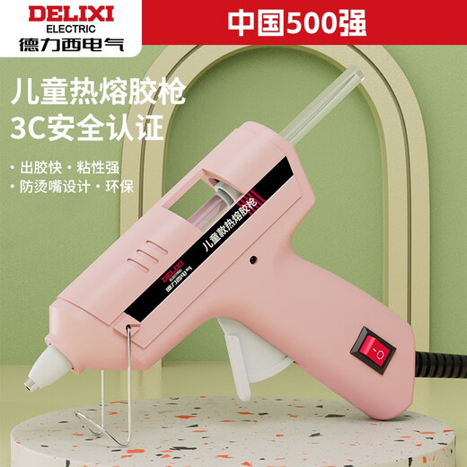 Sailoto Electrical Electrical Hot Melt Glue Gun Children's Handmade Kindergarten Hot Glue Gun Household High-Viscosity Powerful Hot Melt Gun Electric China Top 500 1.5m 3C Security