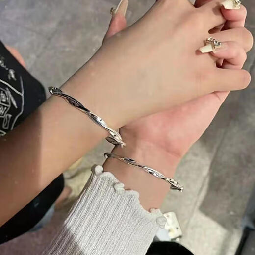 Mobius Bracelet ins high-looking student girl style simple cold style senior bestie couple bracelet M1469 Mobius Love Bracelet 1 pack