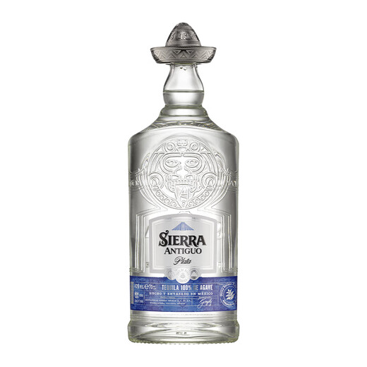 SIERRA 典藏幸运帽 银标龙舌兰 鸡尾酒基酒调酒40度700ml