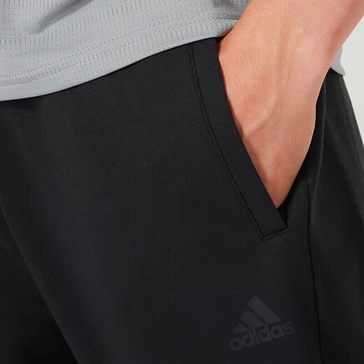 阿迪达斯 （adidas）运动裤男裤 2025春季新款跑步健身训练运动裤子户外时尚休闲长裤 IQ1381 S